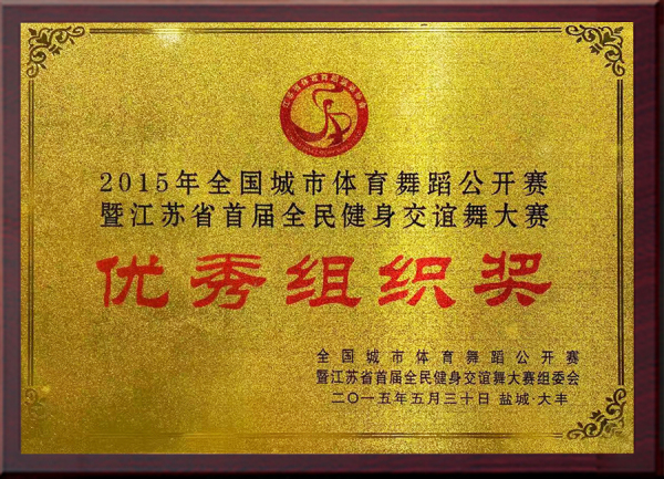 2015年全国城市体育舞蹈公开赛